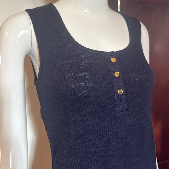NWT jones any size small midnight blue Sleeveless Top - Picture 4 of 6